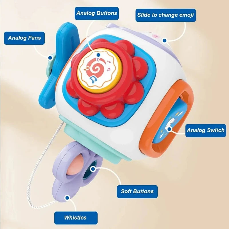 Juguete de Estimulación 8 en 1 para Bebé