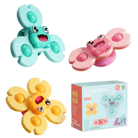 Juguete Spinner con Pop-It para Niños