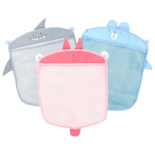 Bolsa Malla Porta Juguetes De Baño