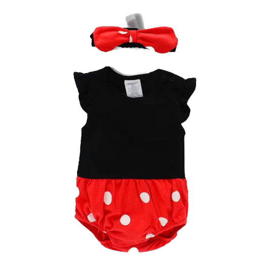 Enteritos para Bebés Niña 100% Algodón Diseño Minnie