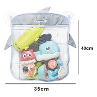 Bolsa Malla Porta Juguetes De Baño