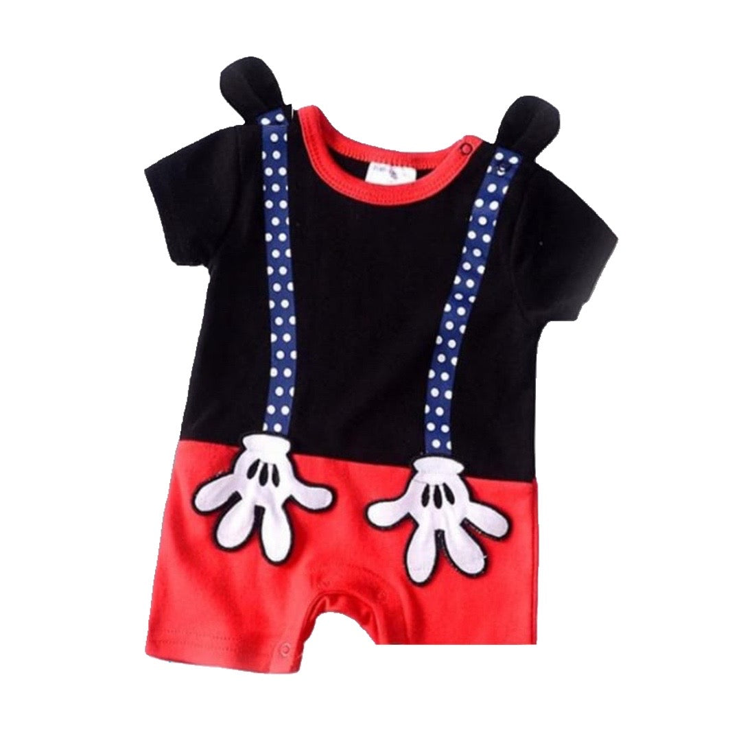 Enteritos para Bebés Niño 100% Algodón Diseño Mickey