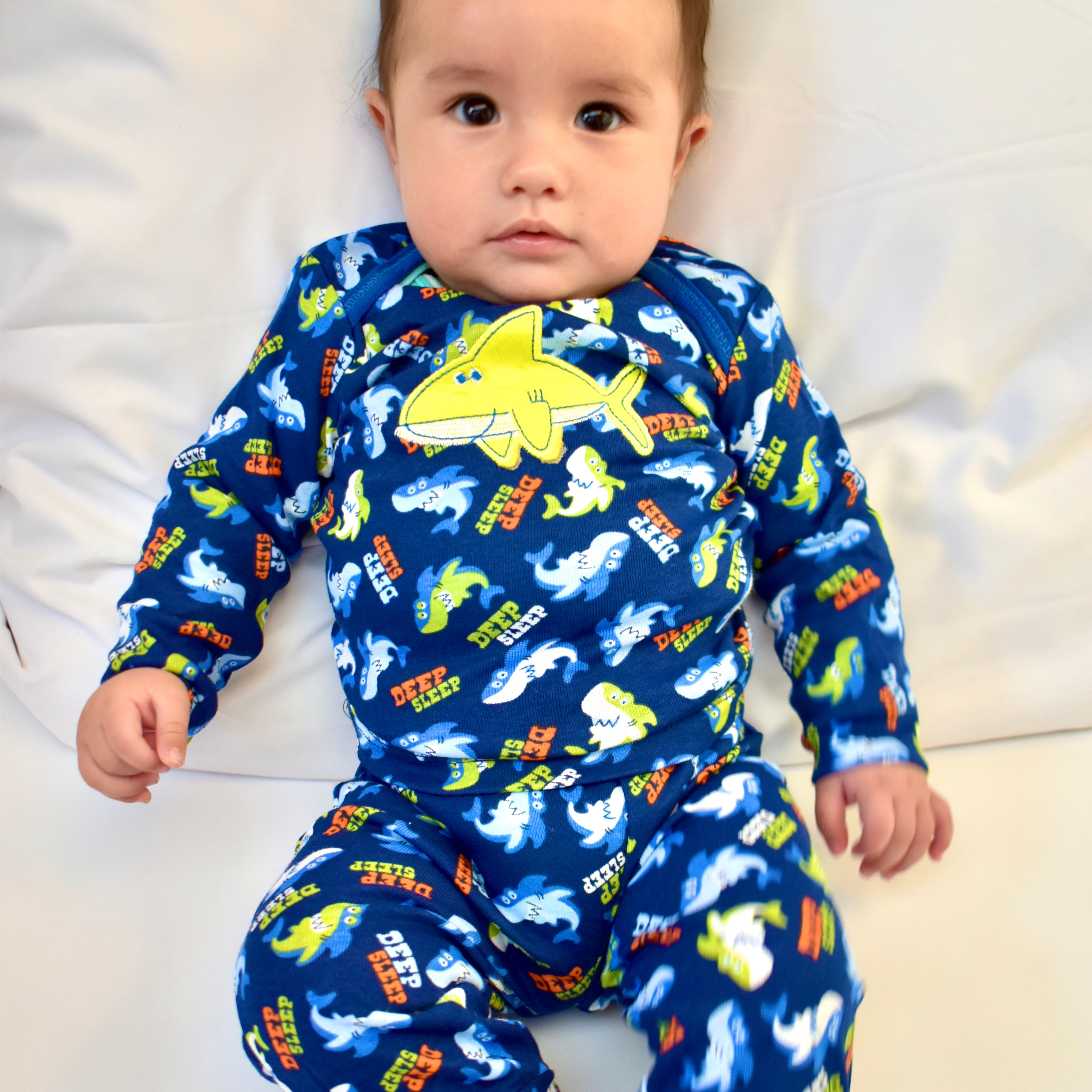 Pack 2 Pijamas 2pz Niño 0-3 meses