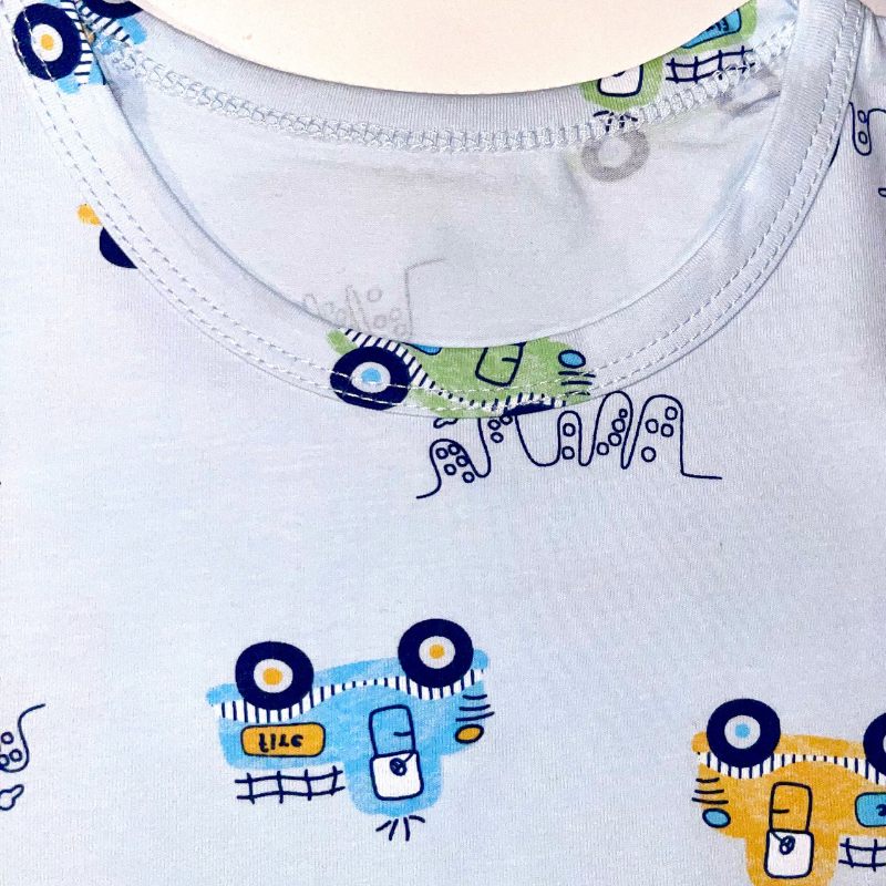 Pijamas de Verano para Bebés y Niños Short y Polera Diseños "SURTIDOS" Tallas 1-2-3 Años