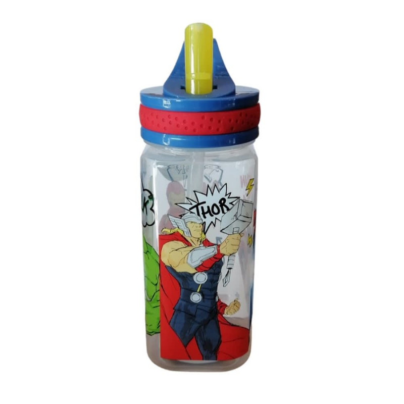 Botellas Cuadradas 500 ml – Diseños Disney