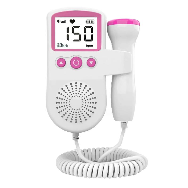 Monitor Fetal Doppler - Escucha los Latidos del Corazón de tu Bebé en Casa