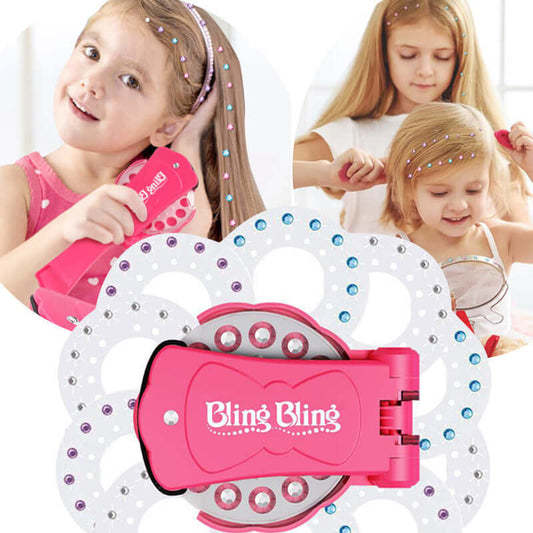 Máquinas Bling Bling Engrapadoras con Gemas Adhesivas