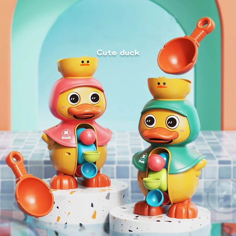 Juguete de Baño para la Ducha - Patito Divertido y Educativo