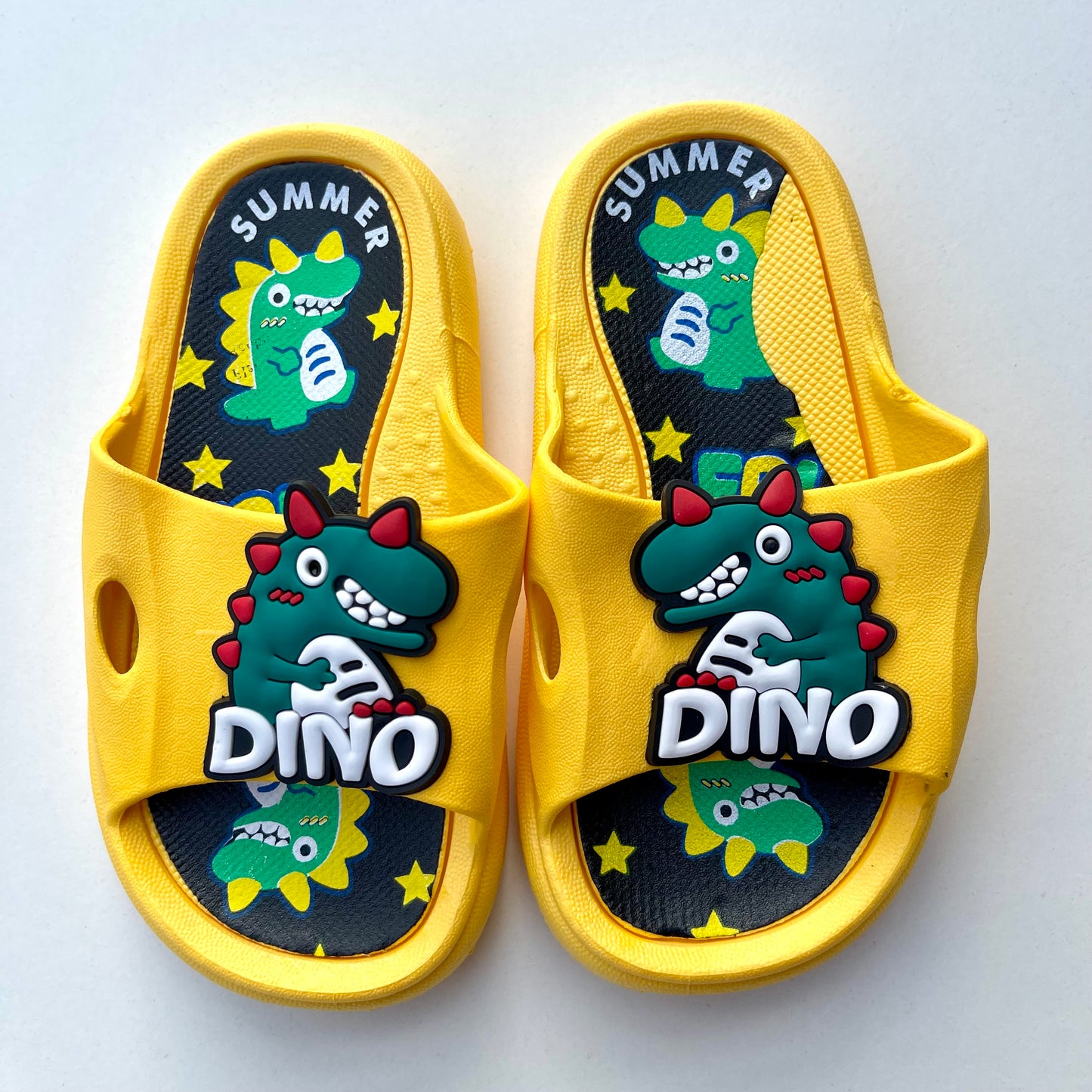 Chalas de Verano Antideslizantes Niño Diseño Dino