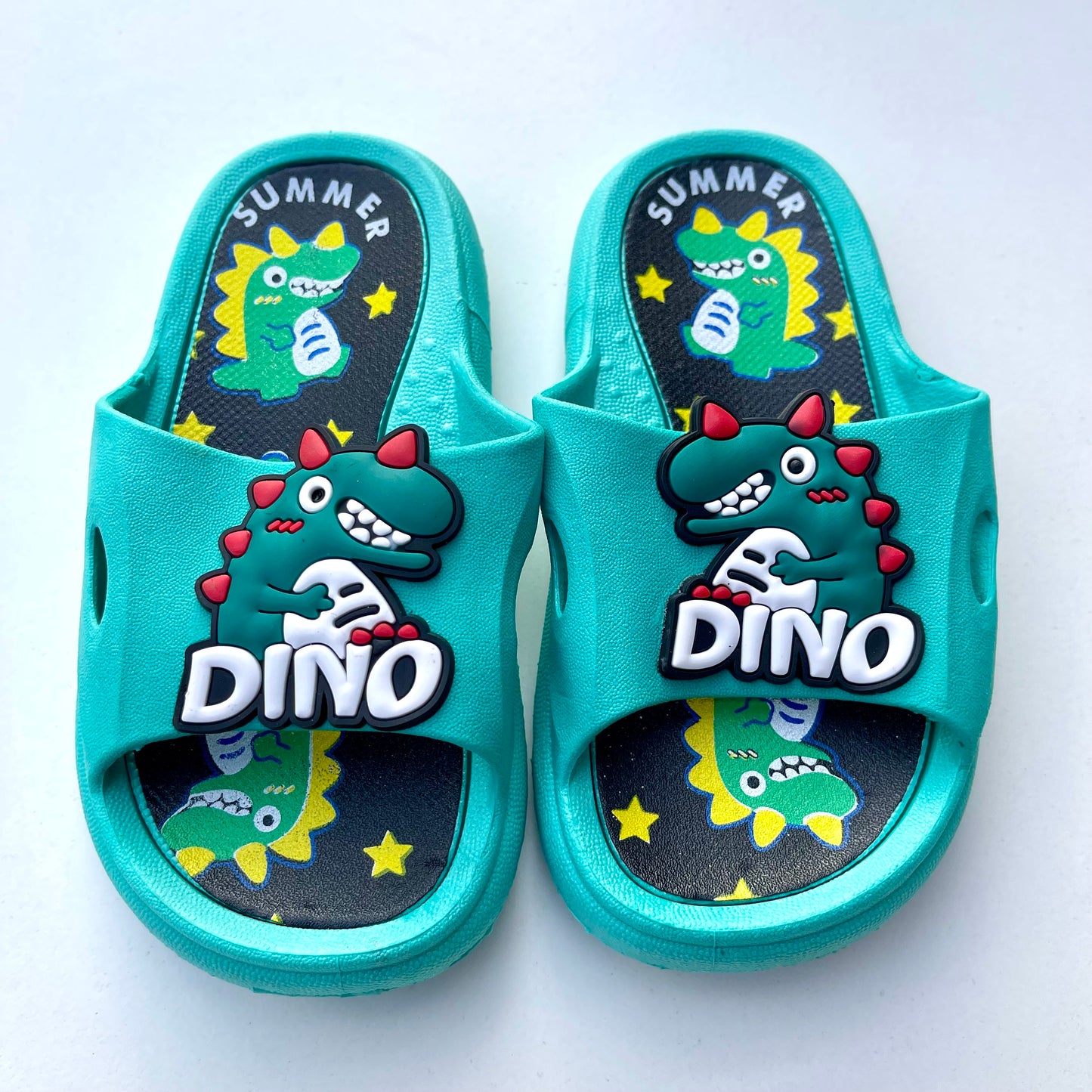 Chalas de Verano Antideslizantes Niño Diseño Dino