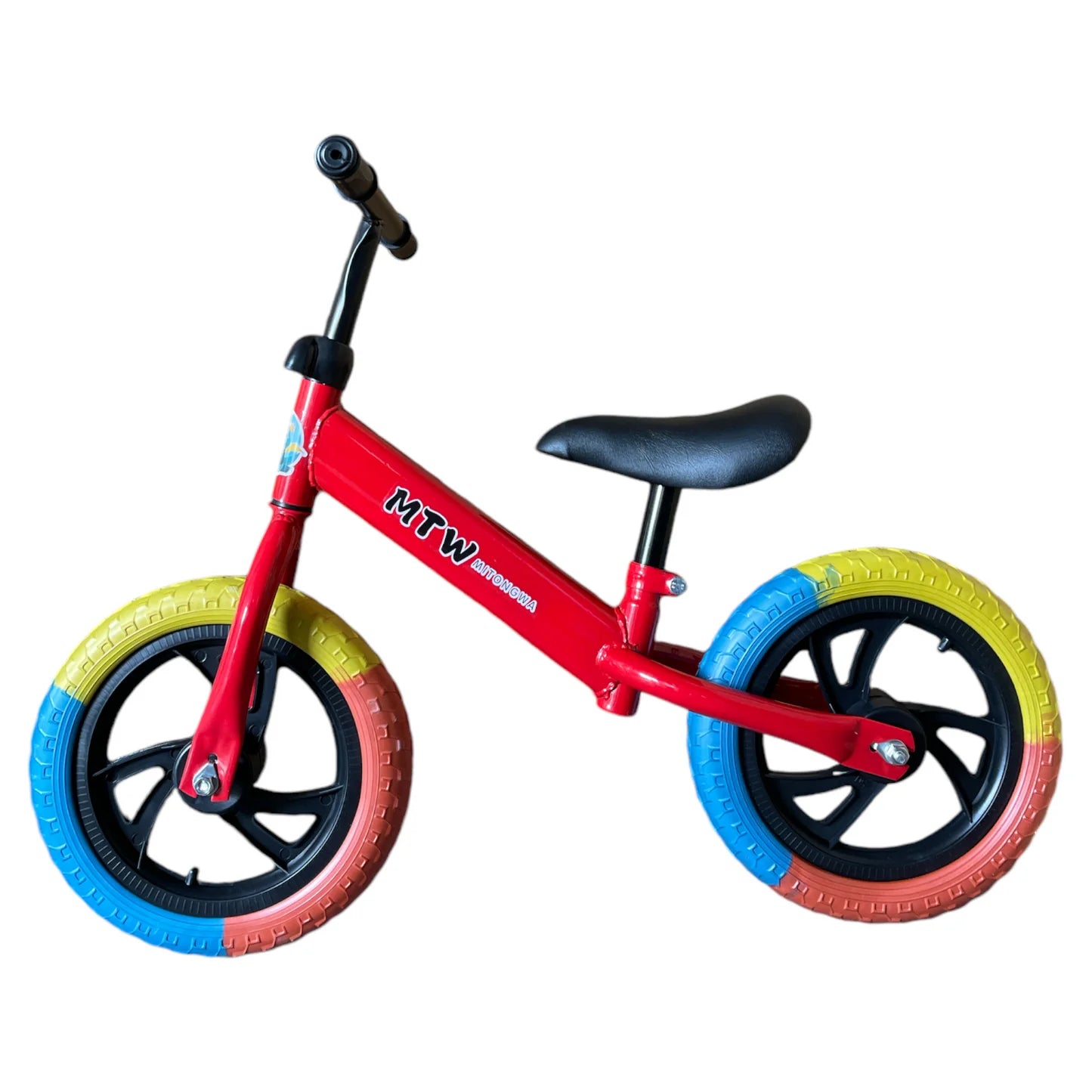 Bicicleta de Aprendizaje sin Pedales para Niños – Bicicleta de Equilibrio Ajustable