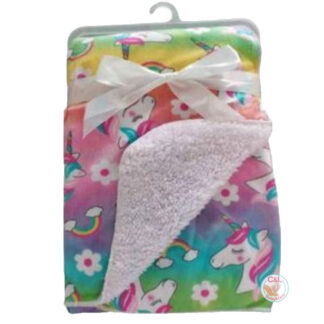 Manta Bebé Chiporro Unicornio 92x62 cm | Remate