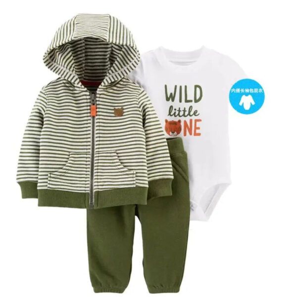 Buzo Afranelado Niño Tigre 🐯 | 9 Meses | Remate