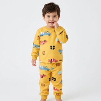Pijama Afranelado Niños Diseños Surtidos Tallas 1 a 4 Años