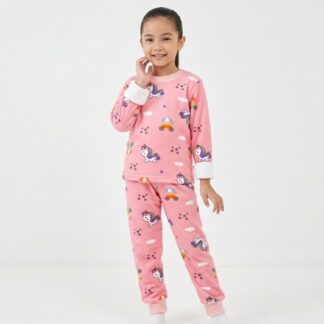 Pijama Afranelado Niños Diseños Surtidos Tallas 5 a 8 Años
