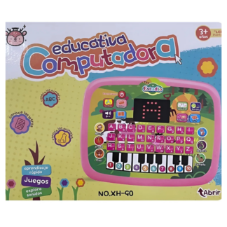 Computador Educativo Infantil Español e Inglés | Musical | 3+ Años