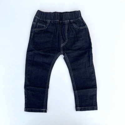 Jeans Negro Niño – Tallas 1 a 5 años