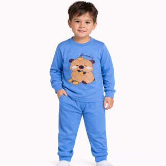 Pijama Piel de Durazno Infantil – Capibaras 3 Colores (1–4 Años)
