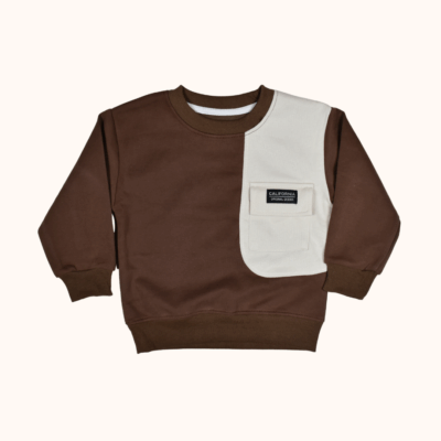 Polerón de algodón diseño California – Color Negro | Tallas 1 año