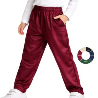 Pantalón Tela Fantasía Niño Niña Recto Escolar | REMATE T 4-6