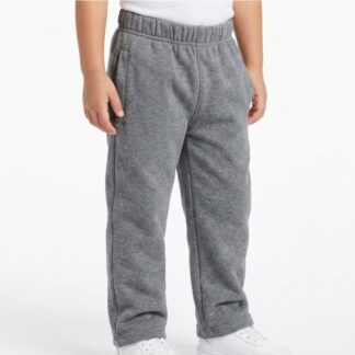 Pantalón Buzo Niño Niña Recto Sin Puño 100% Algodón | Tallas 4 a 16