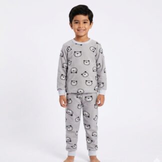 Pijama Afranelado Niños Diseños Surtidos Tallas 5 a 8 Años