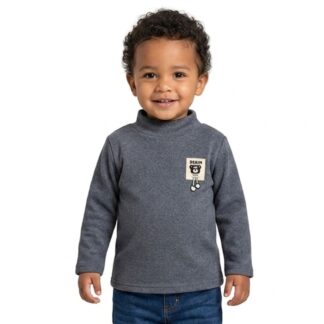 Beatle Afranelado Bebé | Diseño Osito | Tallas 1 a 5 Años