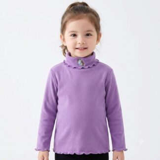 Beatle Térmico Niña Unicornio Cuello Alto | Tallas 1 a 4