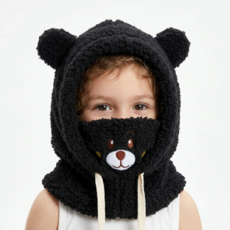 Gorro de Invierno Infantil Corderito con Tapaboca | Desde 2 Años