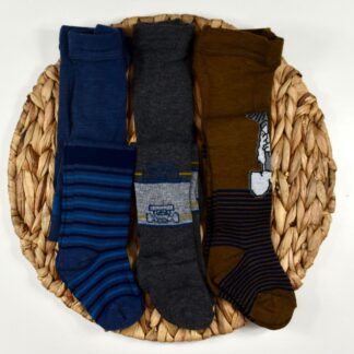 Pantys Algodón Niño Niña Elasticadas | Invierno Colores SURTIDOS