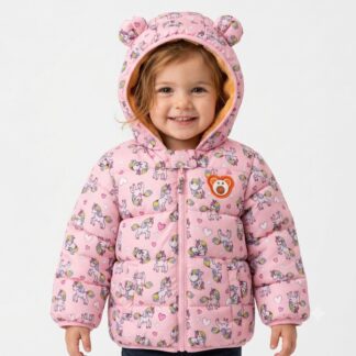 Parka Niña Chiporro Gruesa con Luz | Invierno Remate