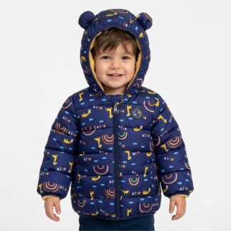 Parka Niño Chiporro Gruesa con Luz | Invierno Remate