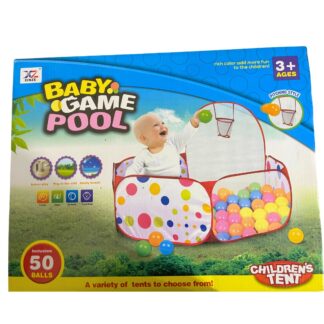 Piscina de Pelotas Plegable Infantil con 50 Pelotas | Remate