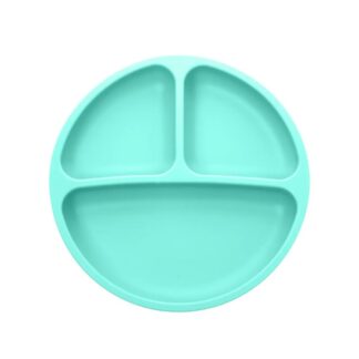 Plato de Silicona para Bebé 3 Divisiones | 4 Colores BLW