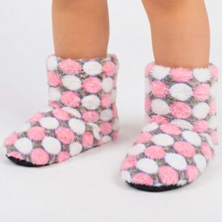 Pantuflas Infantiles Peluditas con Chiporro Antideslizantes – Niño y Niña