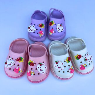 Chalas de Goma Infantil Conejita Antideslizantes – Remate