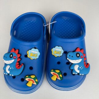 Chalas de Goma Infantil Dinosaurio Antideslizantes – Remate