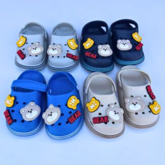 Chalas de Goma Infantil Osito Antideslizantes – Remate