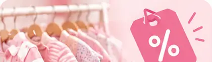 Ropa infantil en remate