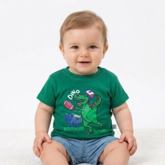 Polera de algodón para niño con estampados | Liquidación